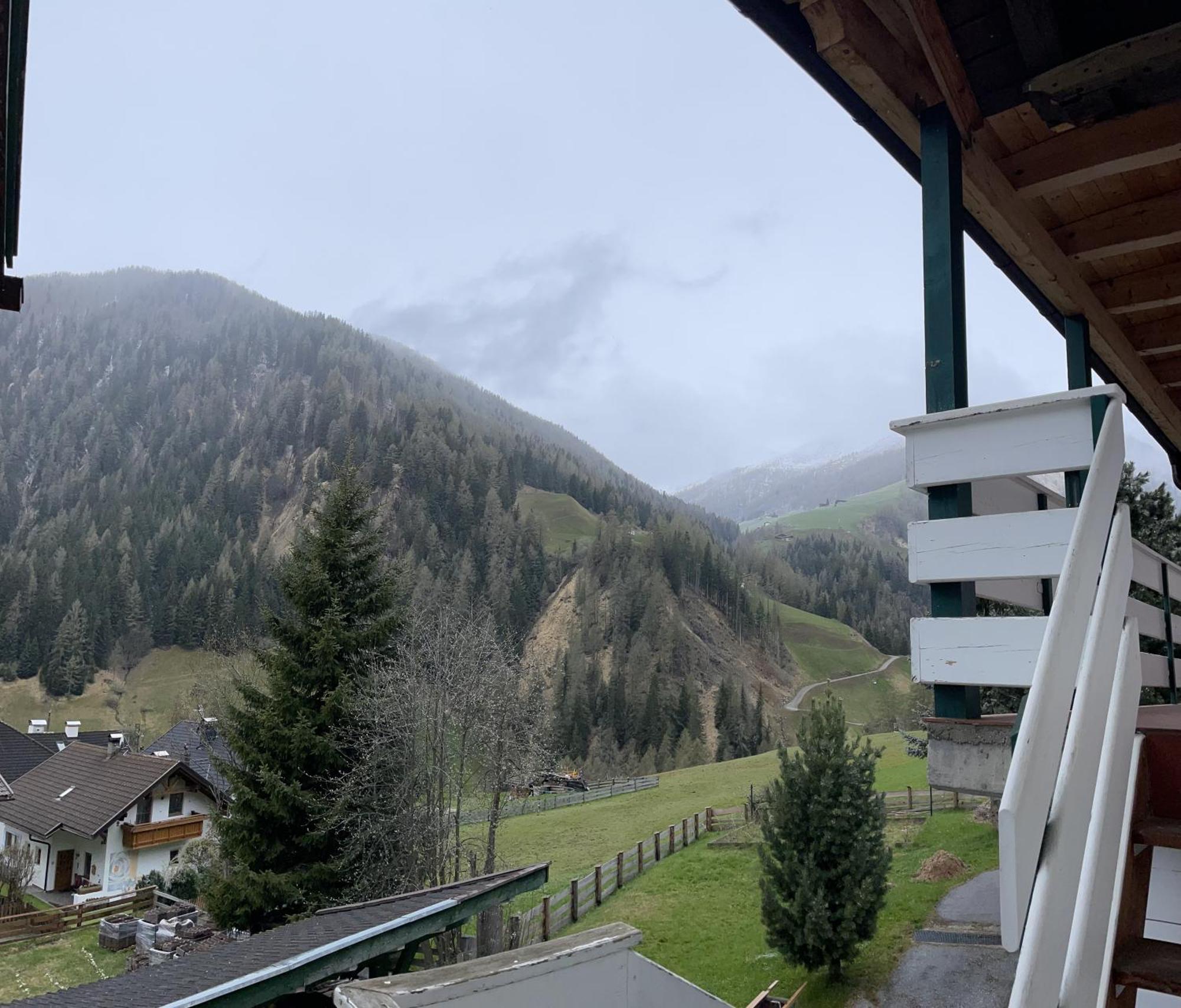Alpen Ferienwohnung II Lappago Exterior foto
