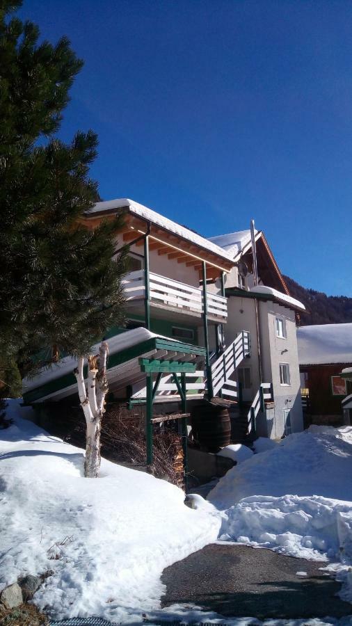 Alpen Ferienwohnung II Lappago Exterior foto